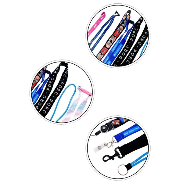 Lanyard With Mobile Phone Loop Detachable Buckle