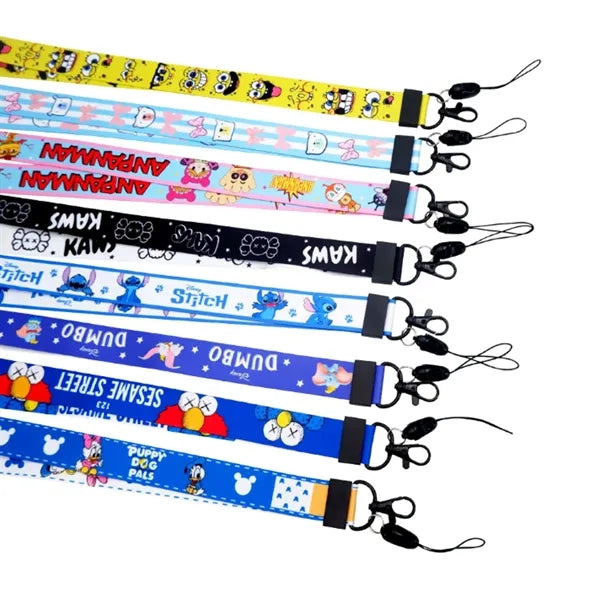 Lanyard With Mobile Phone Loop Detachable Buckle