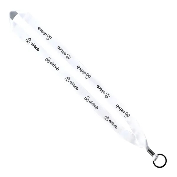 3/4" Polyester Lanyard 36" Custom Length