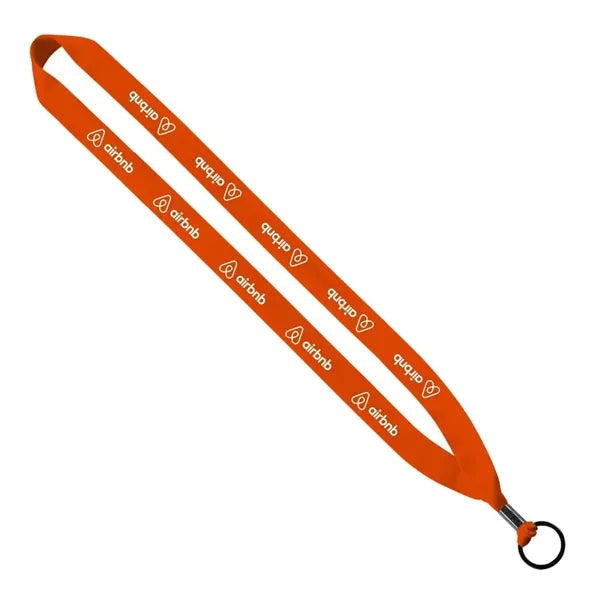 3/4" Polyester Lanyard 36" Custom Length