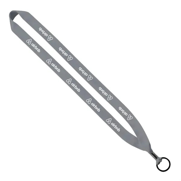 3/4" Polyester Lanyard 36" Custom Length