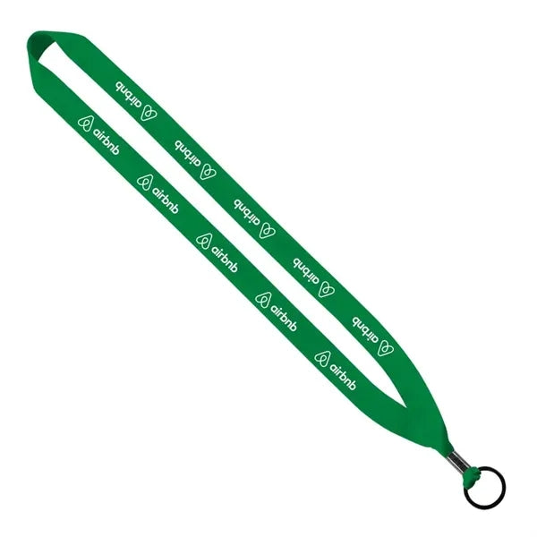 3/4" Polyester Lanyard 36" Custom Length