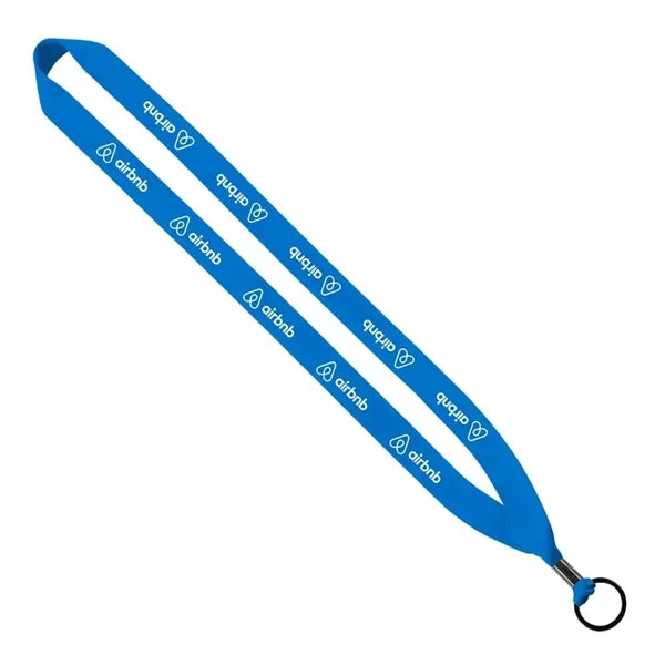 3/4" Polyester Lanyard 36" Custom Length