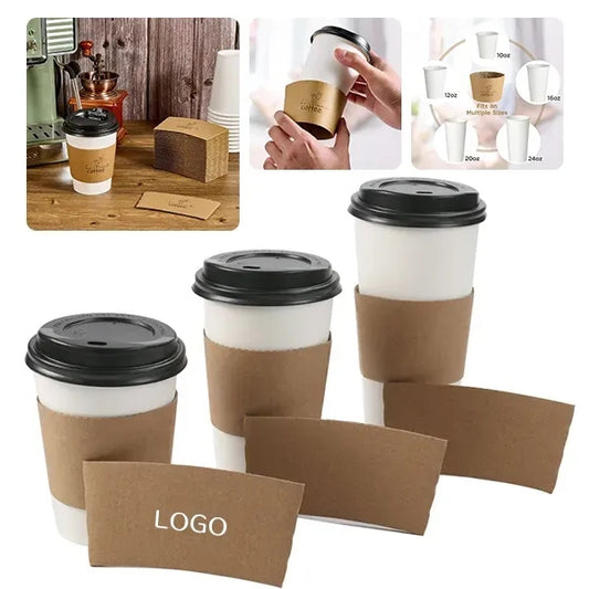 Kraft Paper Cup Sleeve