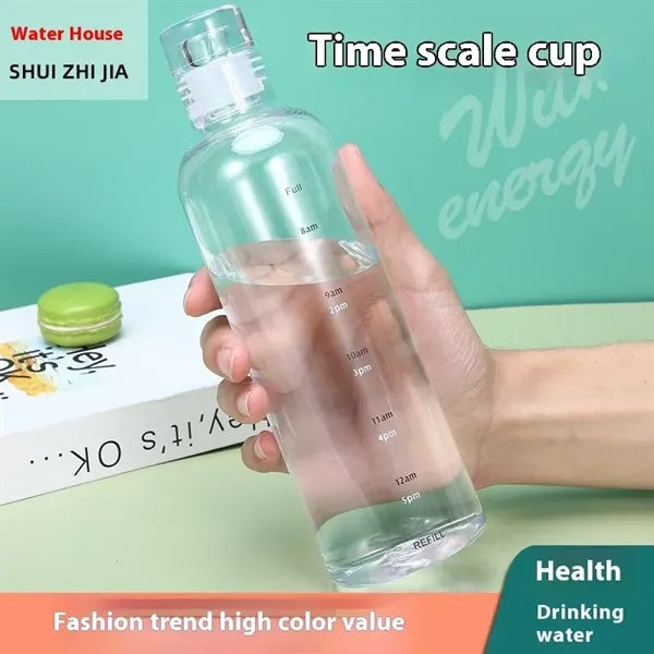 Clear Water Bottle