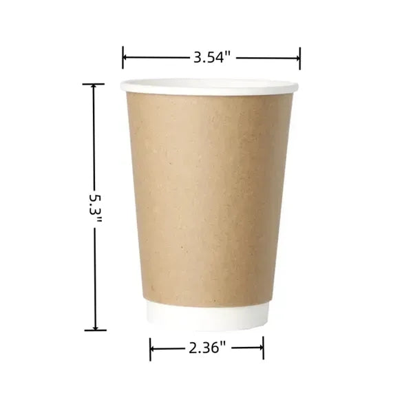 16oz Kraft Paper Cup