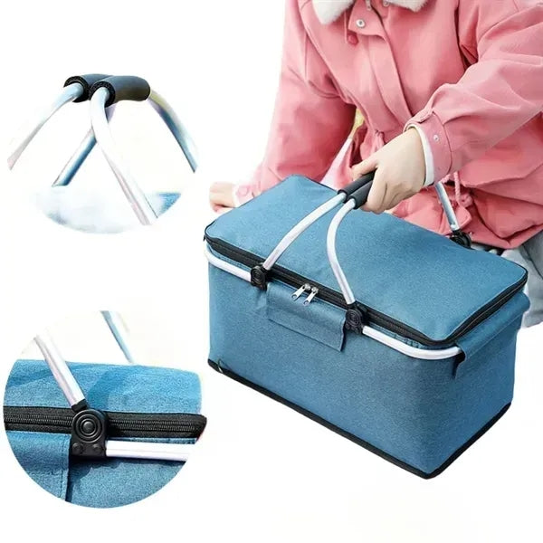 Insulated Picnic Basket