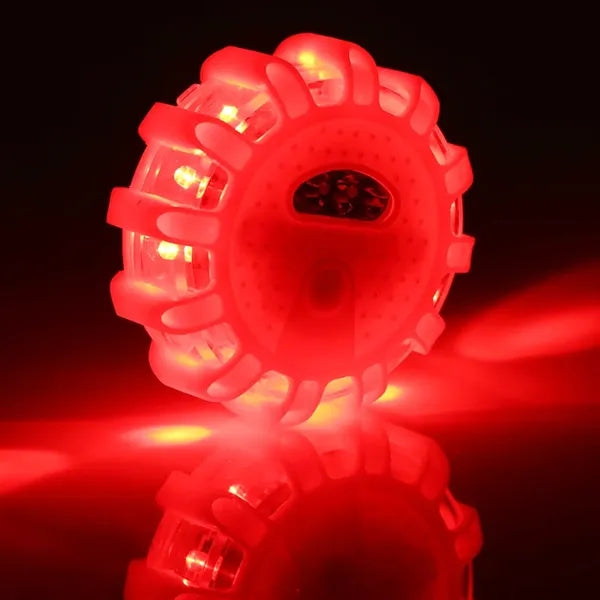 LED Emergency Warning Light Flare for Roadside Safety