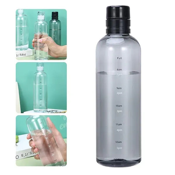 Clear Water Bottle