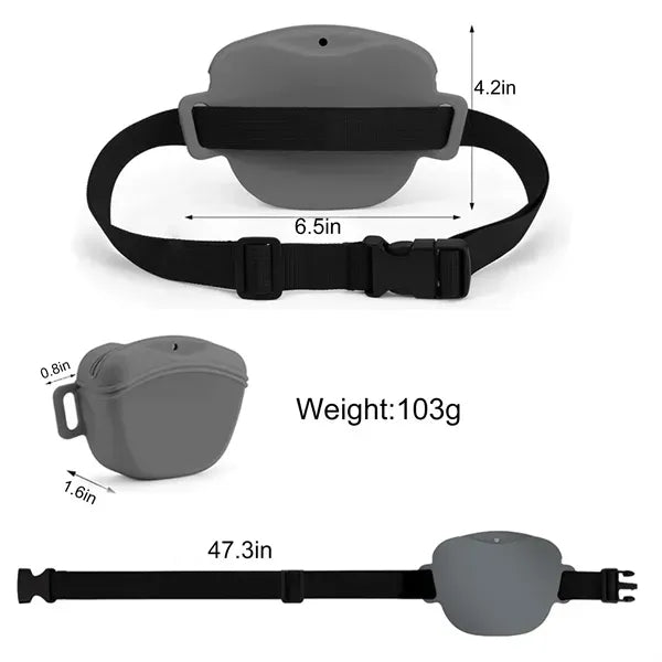 Pet Snack Waist Pack