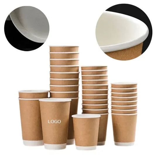 16oz Kraft Paper Cup