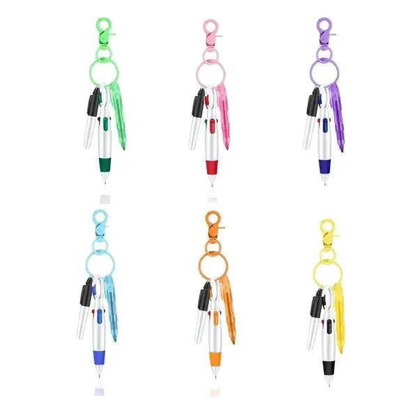 Nurse Pen Keychain Set