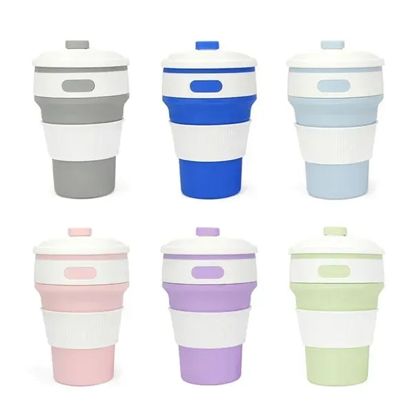 Silicone Coffee Mugs