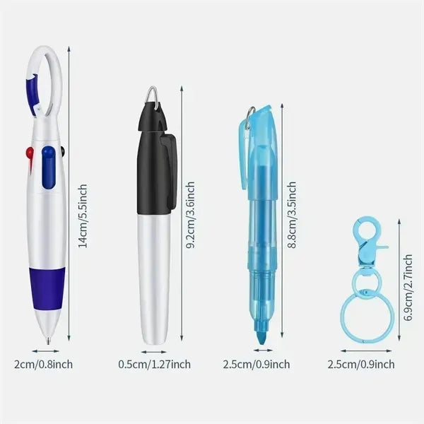 Nurse Pen Keychain Set
