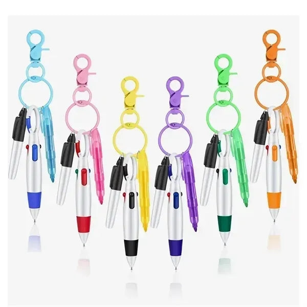 Nurse Pen Keychain Set