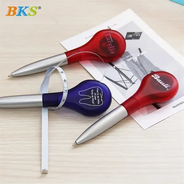 Ballpoint Pen & Tape Measure Set