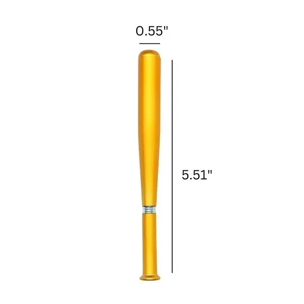 Baseball Bat Print Pen
