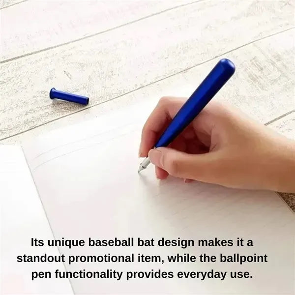 Baseball Bat Print Pen