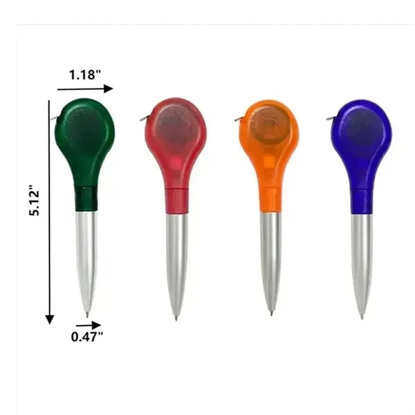 Ballpoint Pen & Tape Measure Set