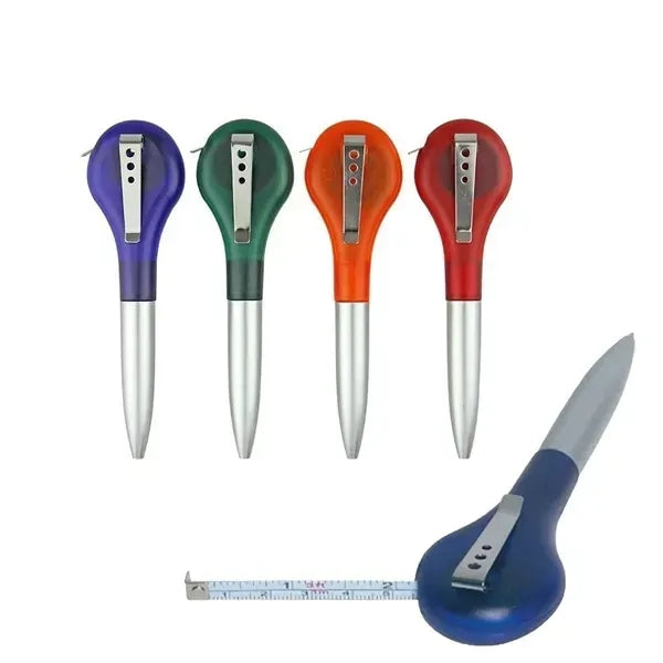 Ballpoint Pen & Tape Measure Set