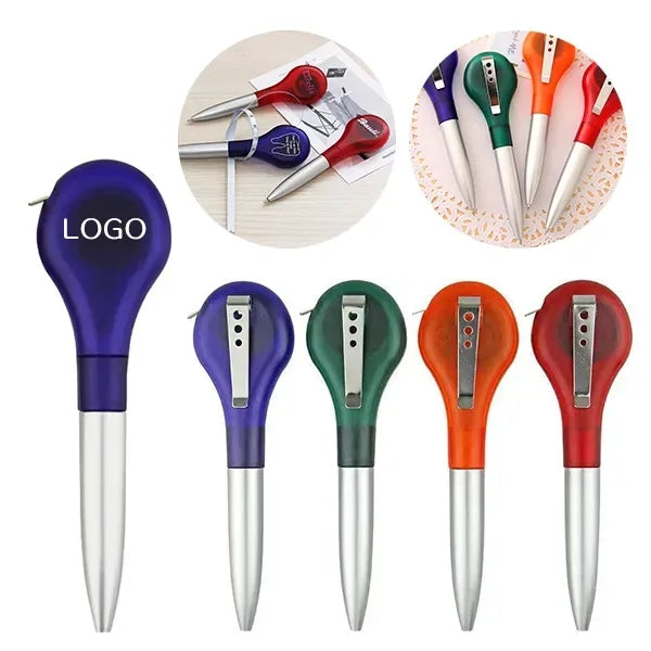 Ballpoint Pen & Tape Measure Set