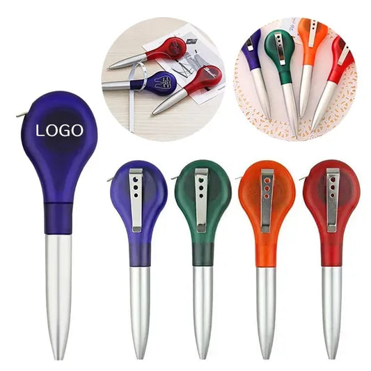 Ballpoint Pen & Tape Measure Set