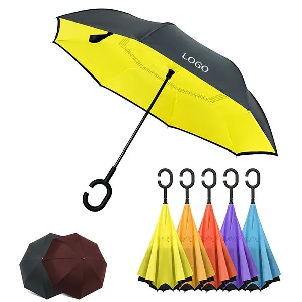 Reverse Opening Umbrella