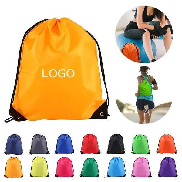 Drawstring Sports Backpacks