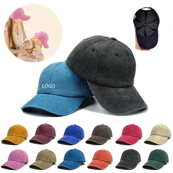 Cotton Baseball Cap