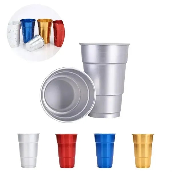 16oz Aluminum Cup