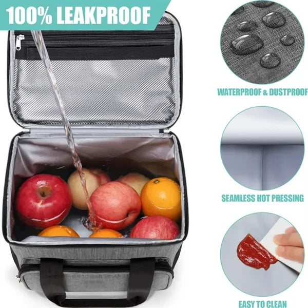 Insulated Lunch Tote