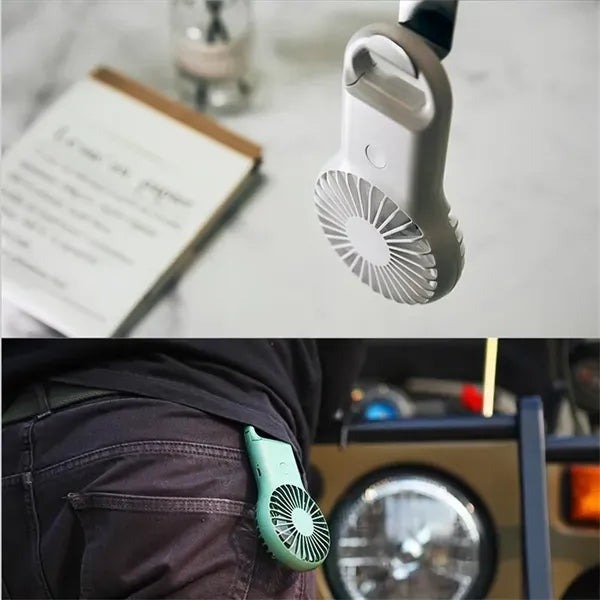 LED Light Fan