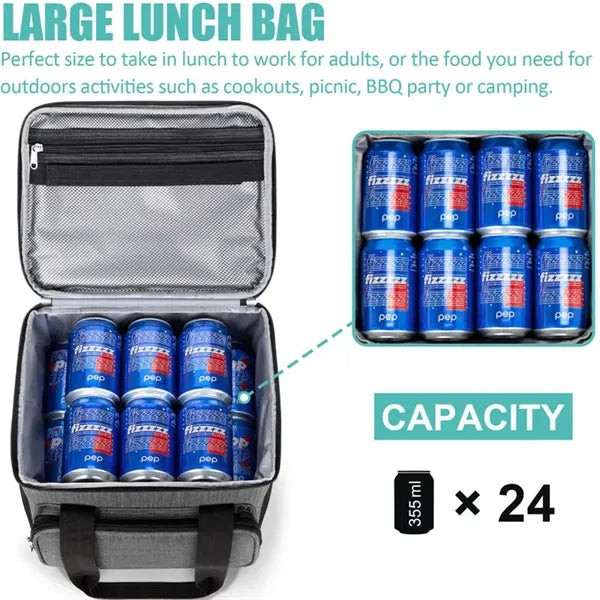 Insulated Lunch Tote