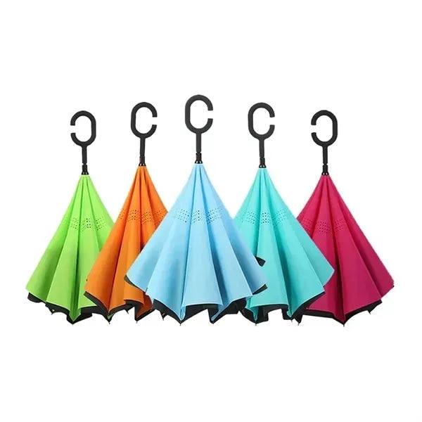 Reverse Opening Umbrella