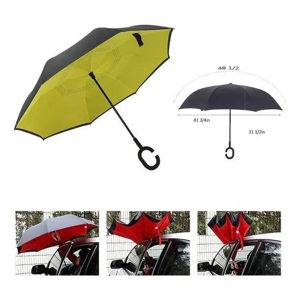 Reverse Opening Umbrella