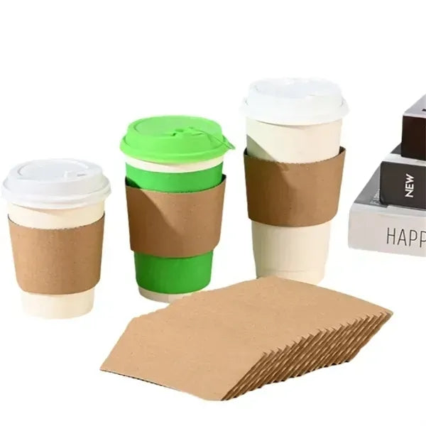 Kraft Paper Cup Sleeve