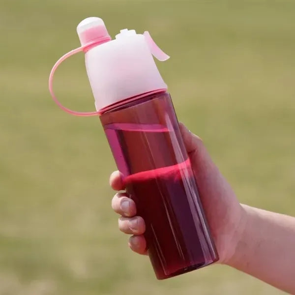 2-in-1 Mist & Sip Water Bottle