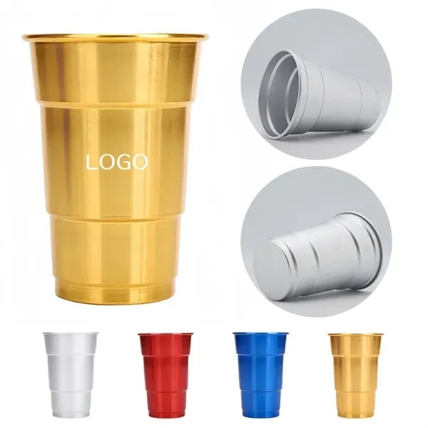 16oz Aluminum Cup