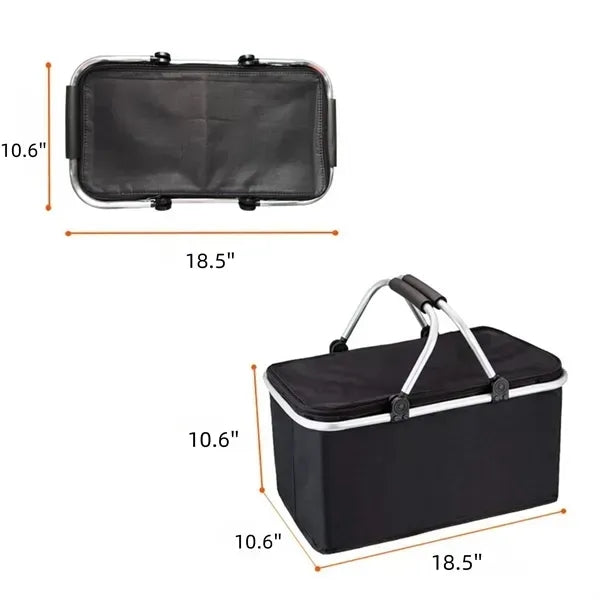 Insulated Picnic Basket