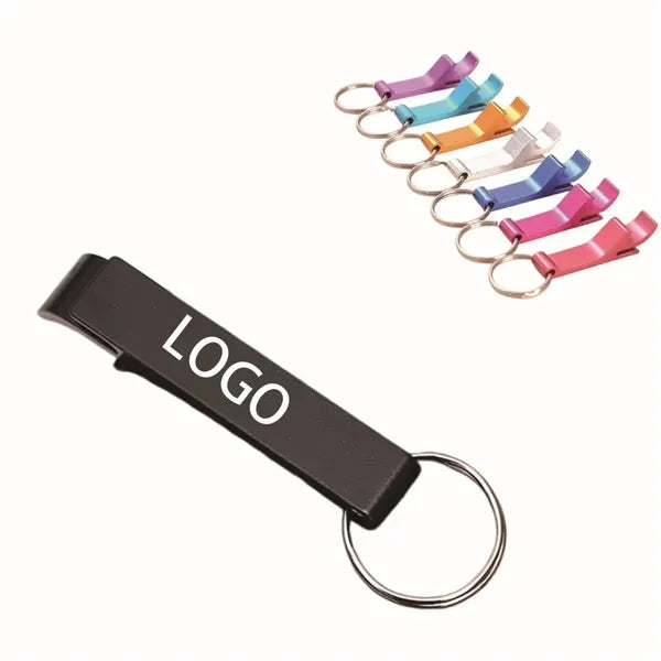 Aluminum Alloy Keyring Beer Bottle Opener