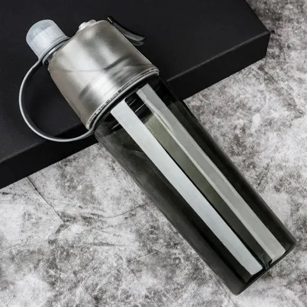 2-in-1 Mist & Sip Water Bottle