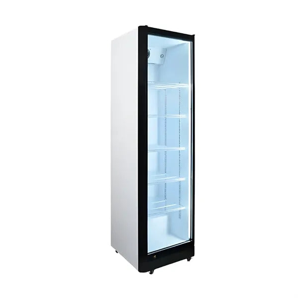 410L Glass Front Refrigerator