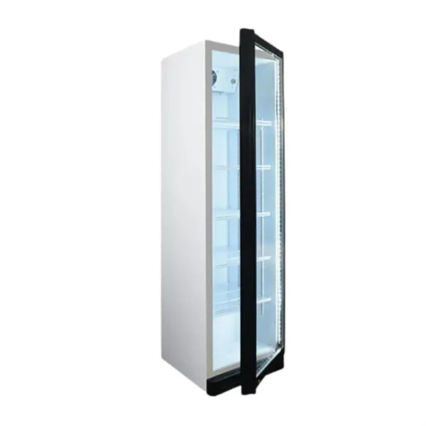 410L Glass Front Refrigerator