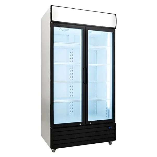 600L Glass Door Chiller