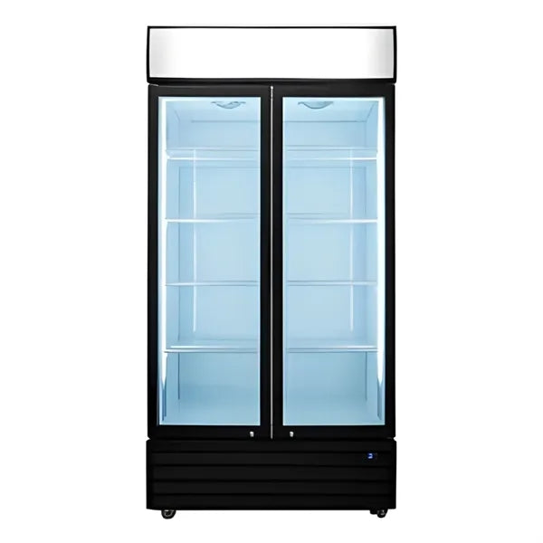 600L Glass Door Chiller