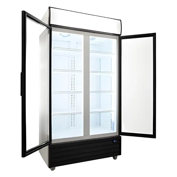 600L Glass Door Chiller