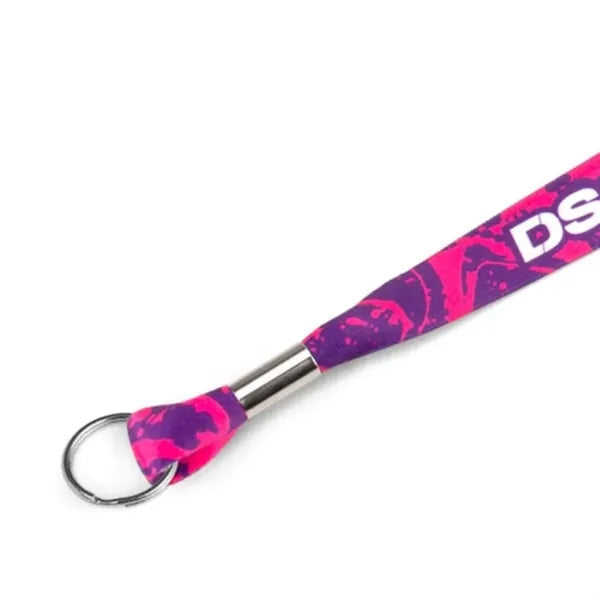 RPET Satin FC Lanyards 3/8"