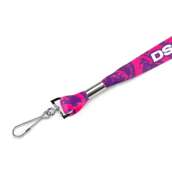 RPET 1" FC Lanyards Satin Finish