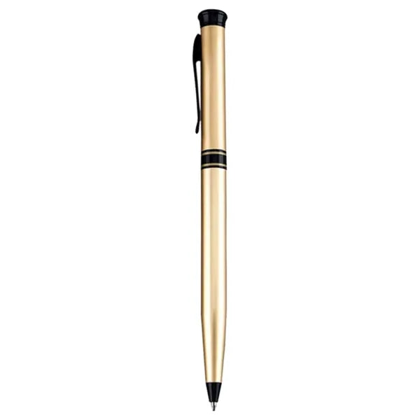 Union Printed - Bons Solid Brass Twist Metal Pen