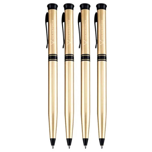Union Printed - Bons Solid Brass Twist Metal Pen
